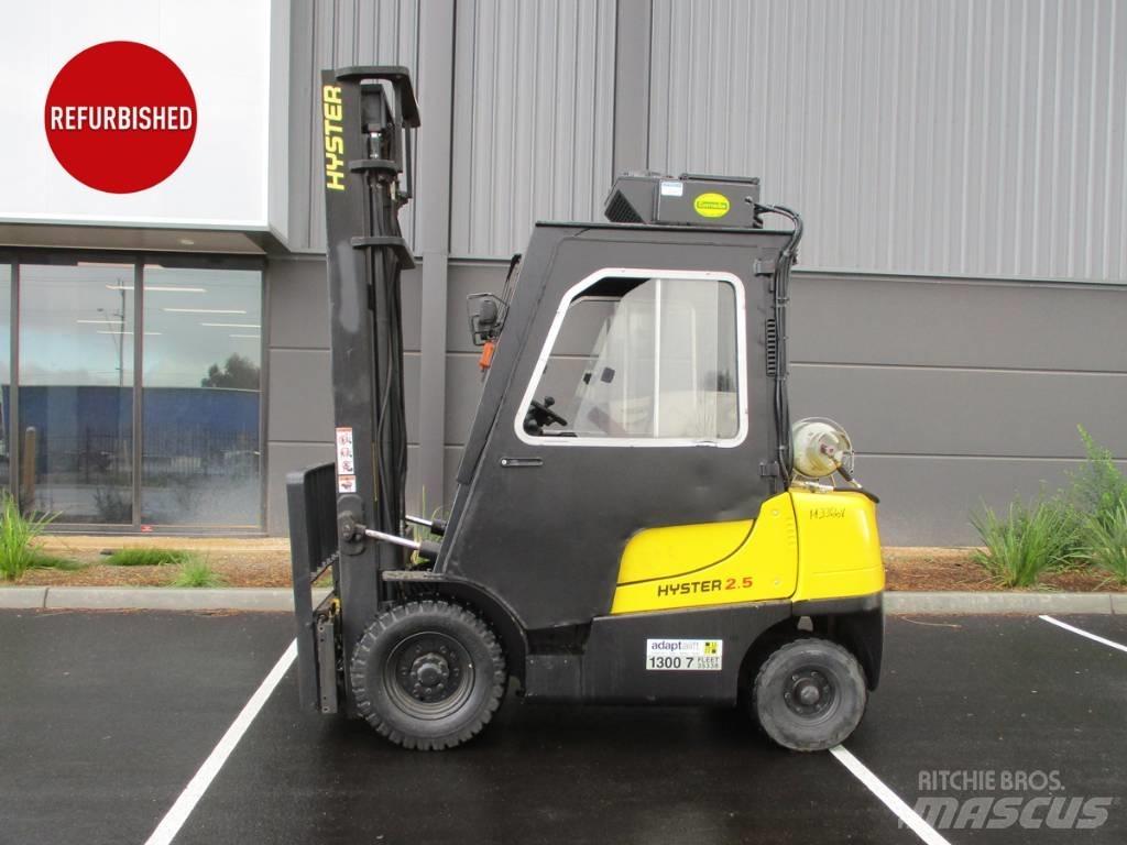 Hyster H 2.5 TX Gázüzemű targoncák