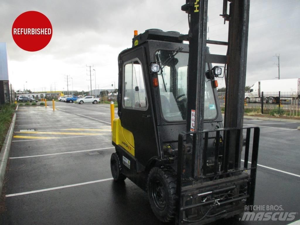 Hyster H 2.5 TX Gázüzemű targoncák