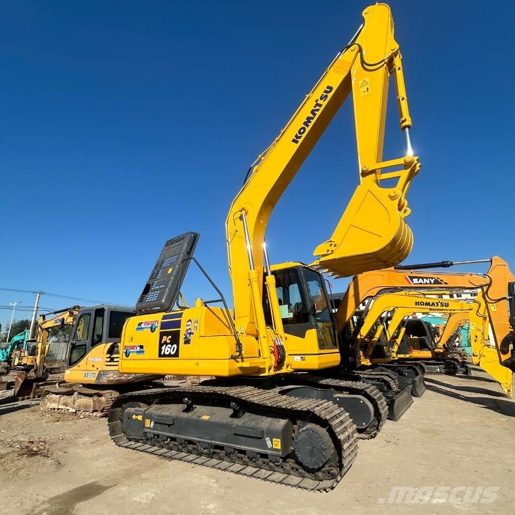 Komatsu PC 160 Lánctalpas kotrók