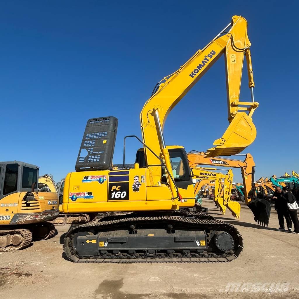 Komatsu PC 160 Lánctalpas kotrók