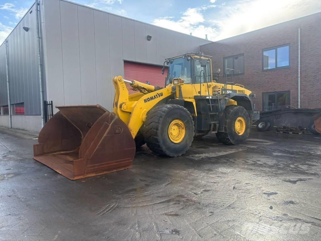 Komatsu WA 500-6 Gumikerekes homlokrakodók