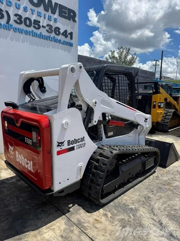 Bobcat T 590 Kompaktrakodók