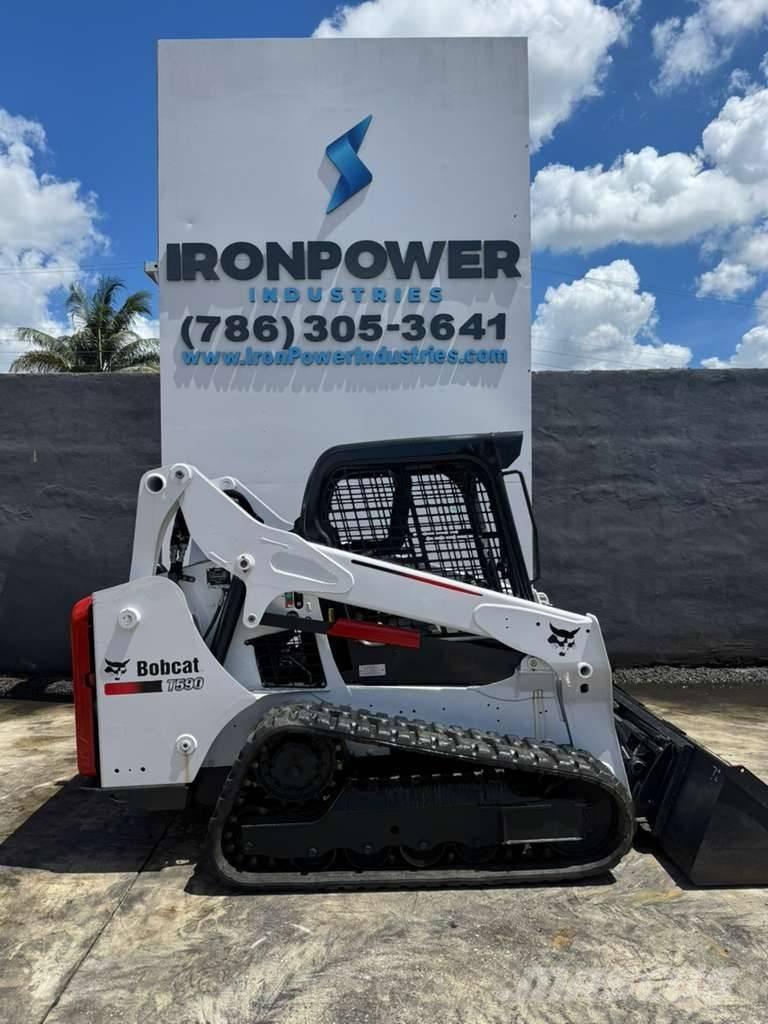 Bobcat T 590 Kompaktrakodók