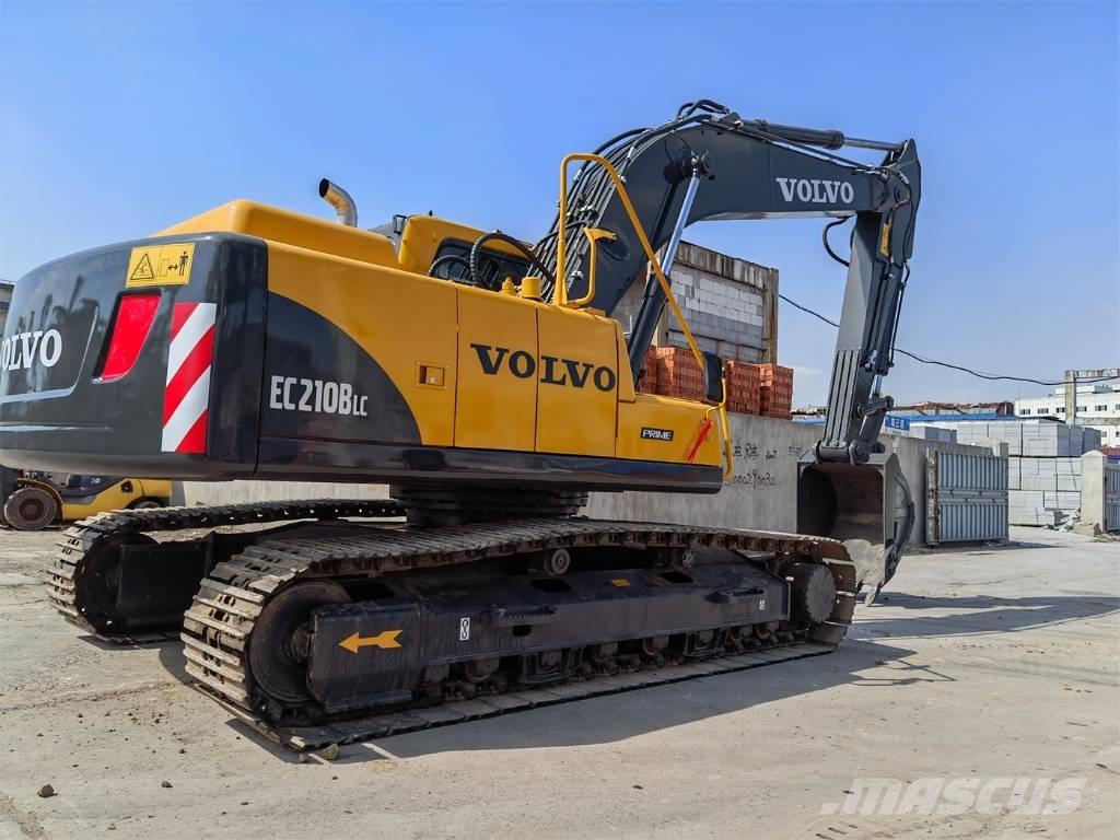 Volvo EC210B Lánctalpas kotrók