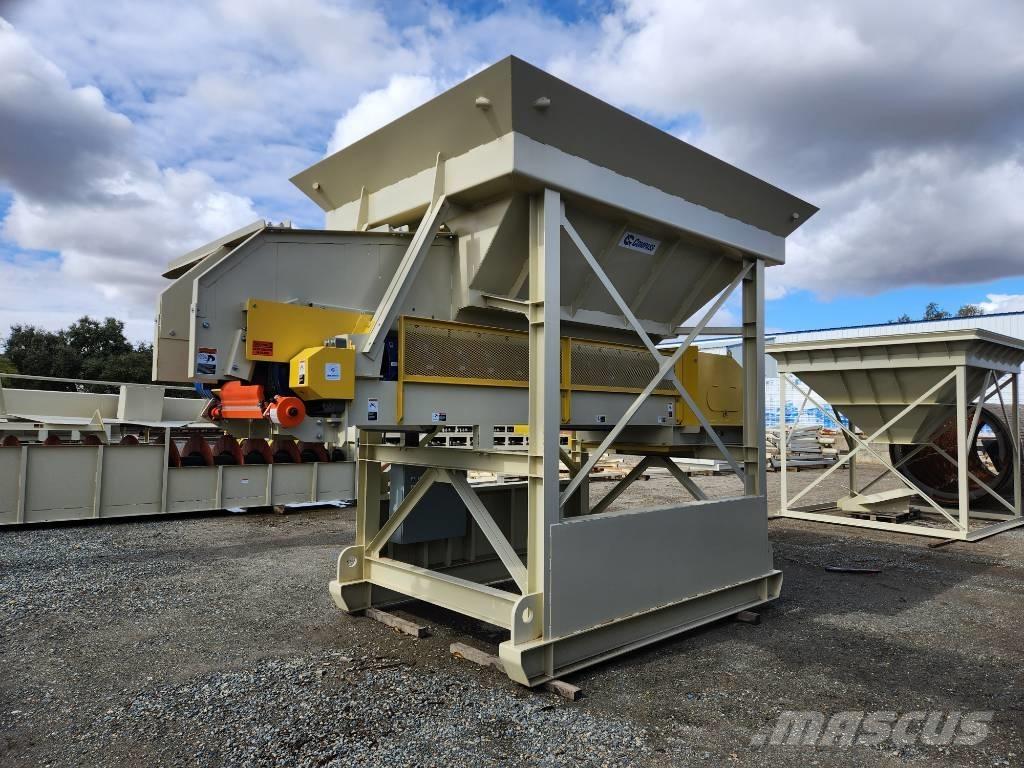  ICM 10x14 Bin Feeder Törőgépek
