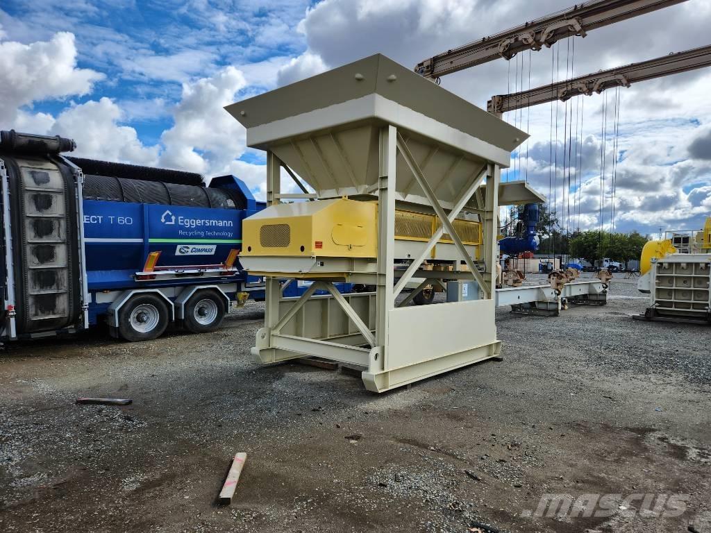 ICM 10x14 Bin Feeder Törőgépek