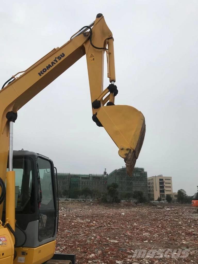 Komatsu pc78us Közepes (midi) kotrók 7 t - 12 t