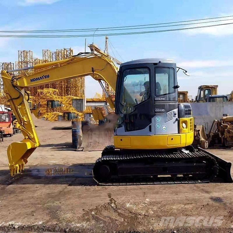 Komatsu pc78us Közepes (midi) kotrók 7 t - 12 t