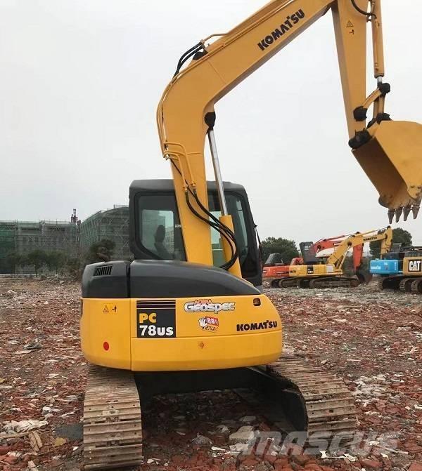 Komatsu pc78us Közepes (midi) kotrók 7 t - 12 t