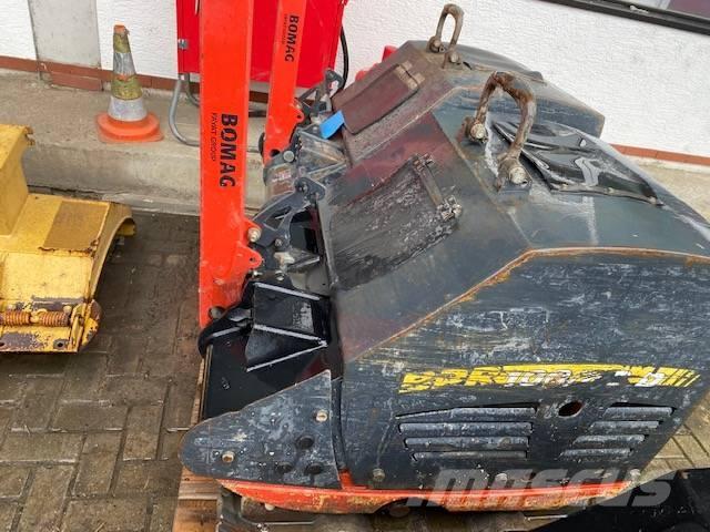 Bomag BPR 100/80 D Vibrátorok