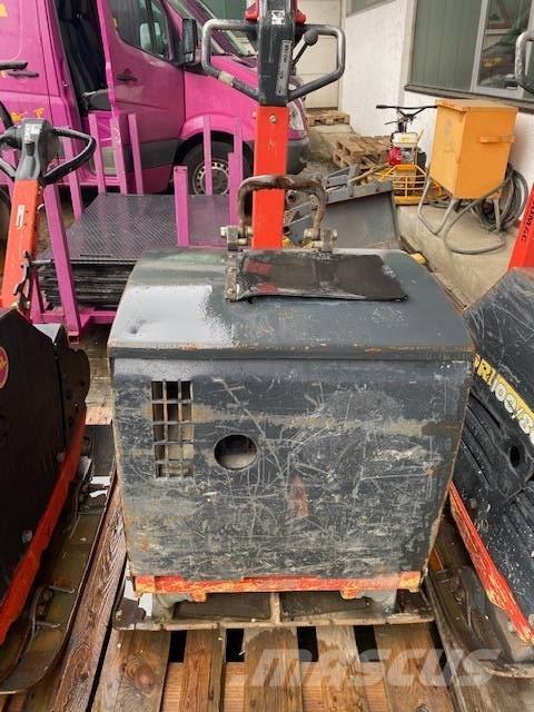 Bomag BPR 100/80 D Vibrátorok