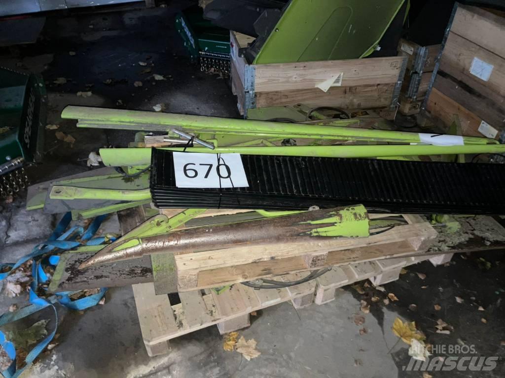 CLAAS Lexion 670 Kombájnok