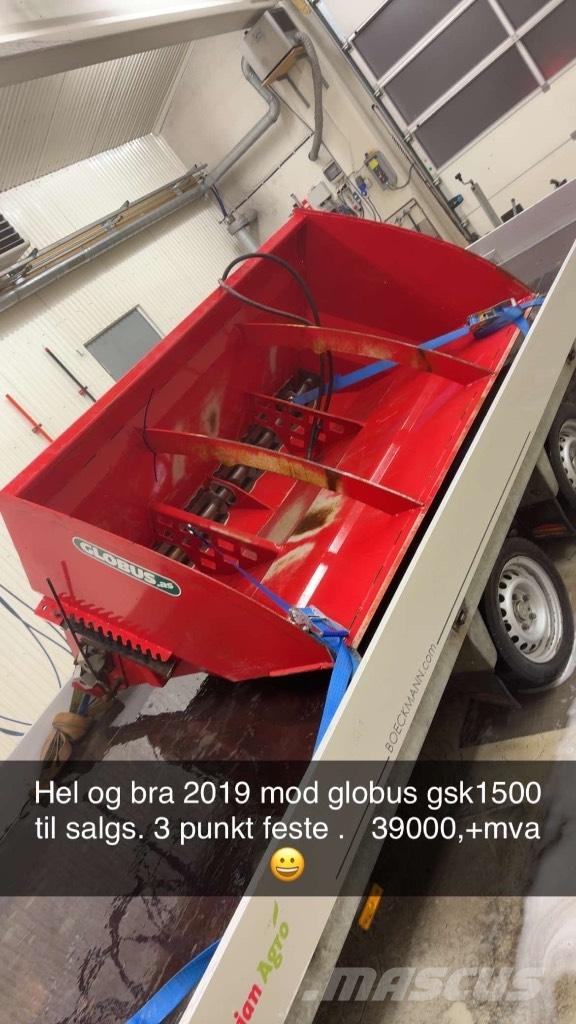 Globus Gsk 1500 Homok és Sószórók