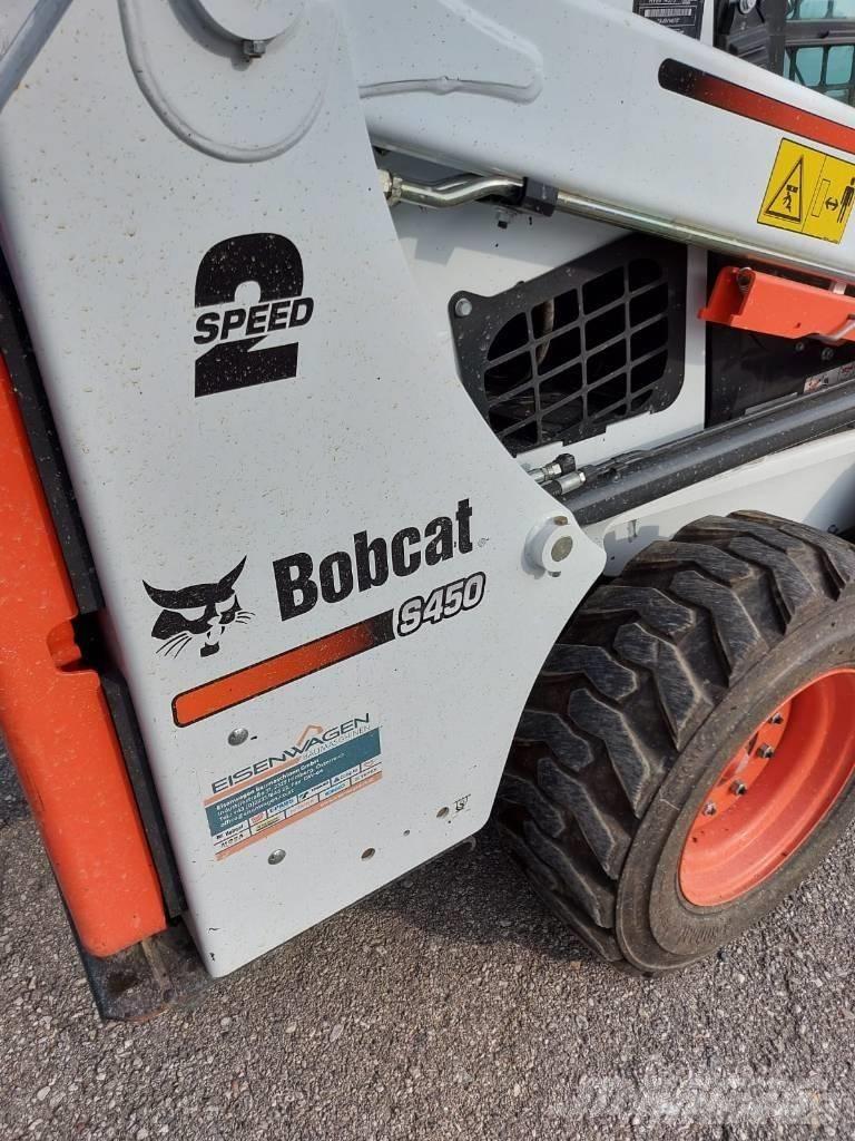 Bobcat S 450 Kompaktrakodók