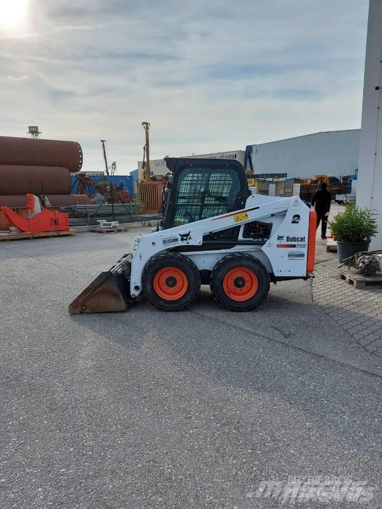 Bobcat S 450 Kompaktrakodók