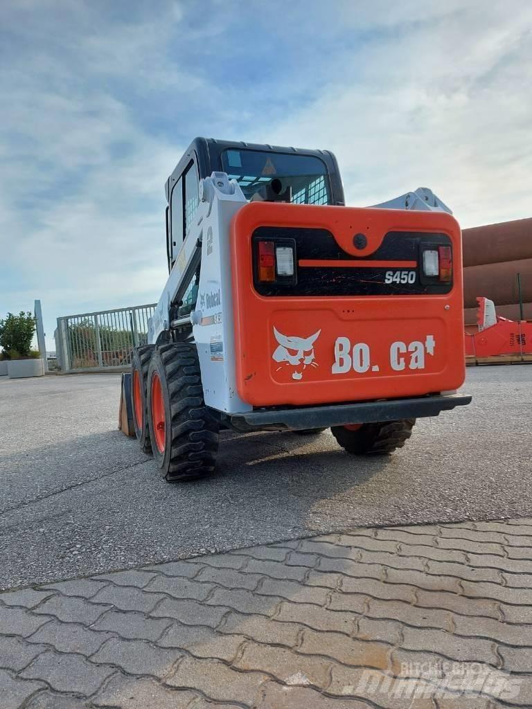 Bobcat S 450 Kompaktrakodók