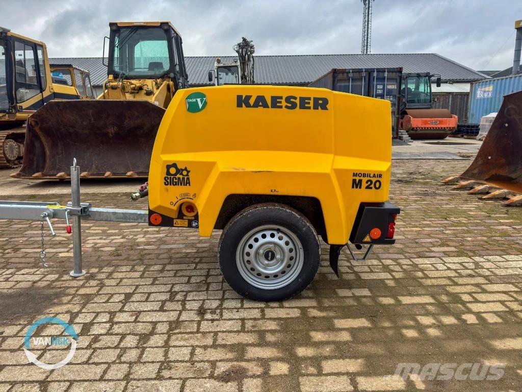 Kaeser M20PE M20PE Kompresszorok