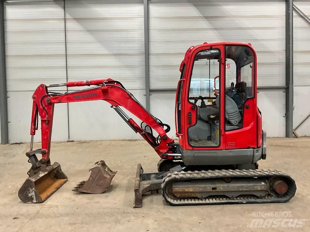 Neuson 28 Z 3 Mini kotrók < 7t