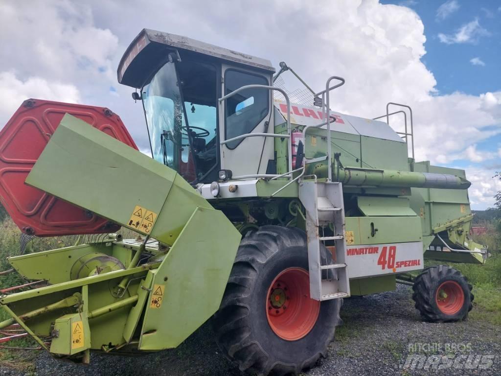 CLAAS 48 Spezial Kombájnok