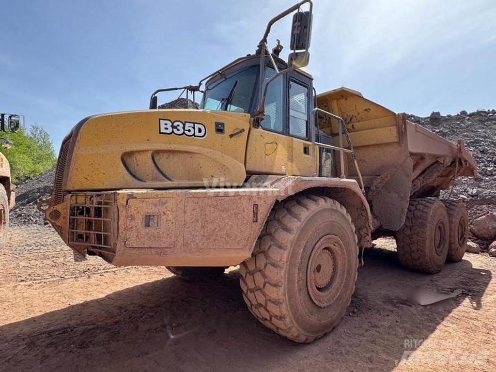 Bell B35D Mezei dömperek