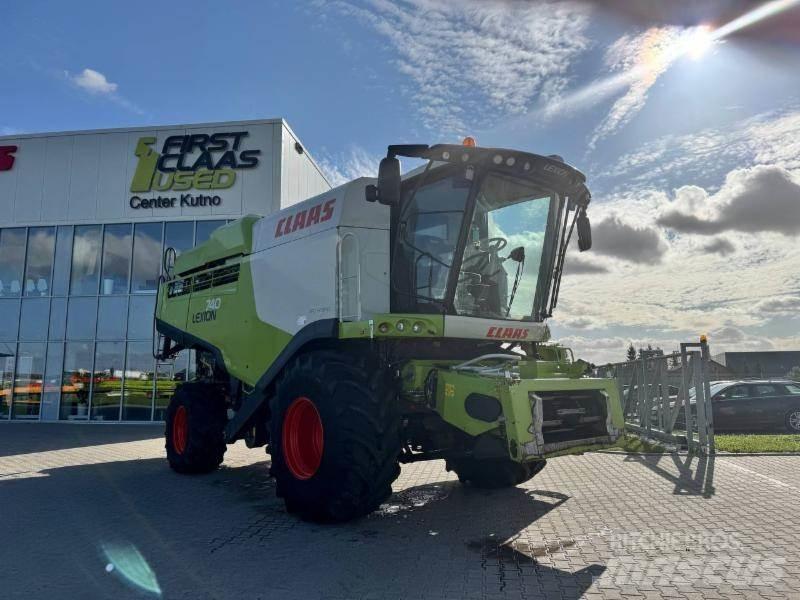 CLAAS LEXION 740 Kombájnok