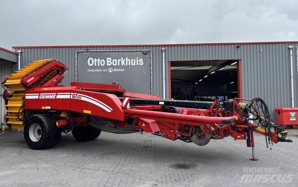 Grimme GT300 Burgonya kombájnok és kiszedők