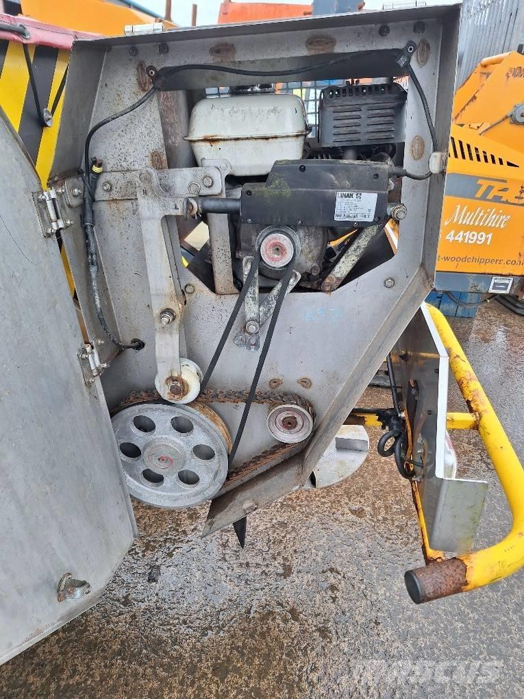 Logic PDS350RB Homok és Sószórók