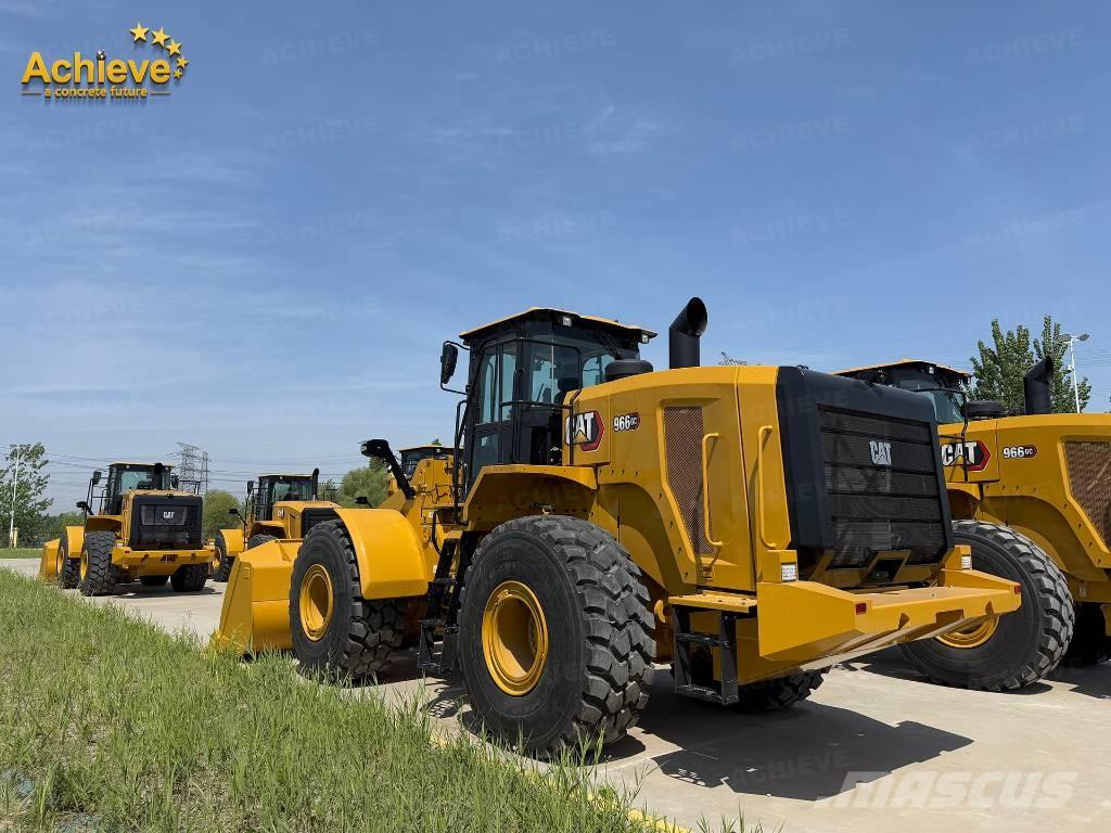 CAT 966GC Gumikerekes homlokrakodók
