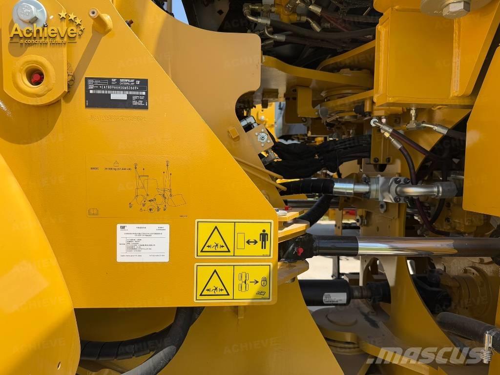 CAT 966GC Gumikerekes homlokrakodók