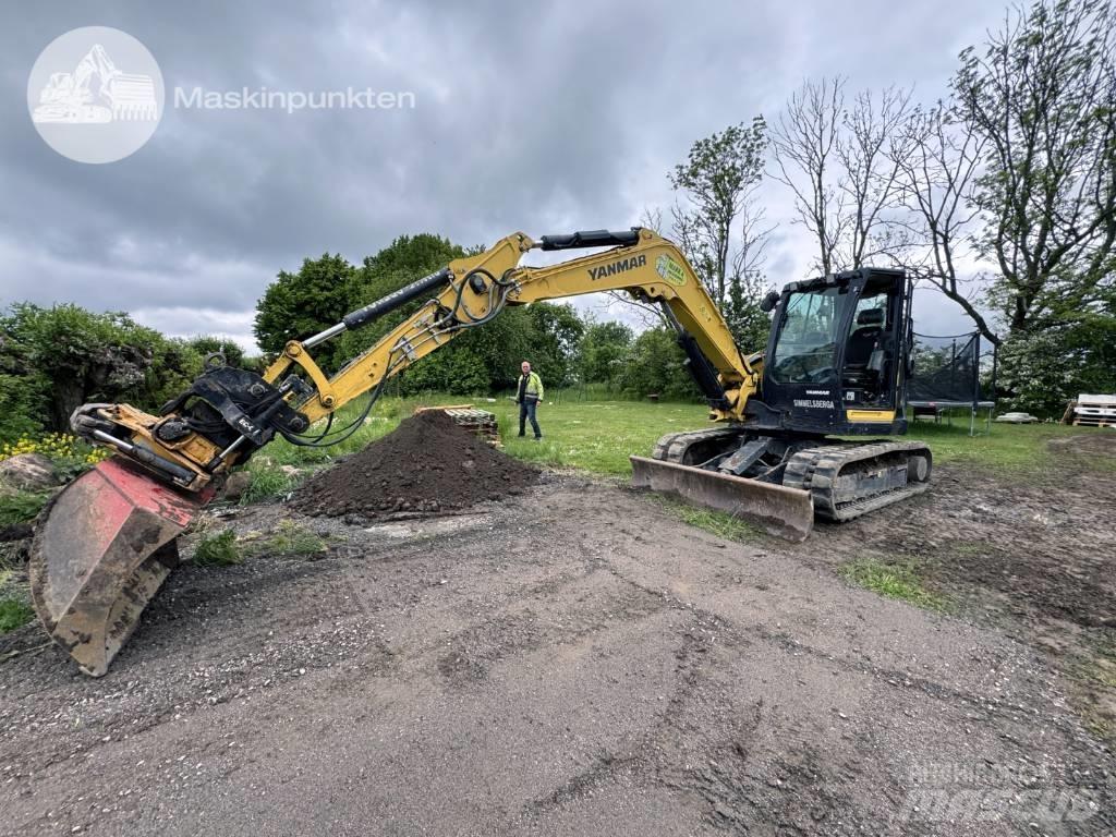Yanmar SV 100-2 Közepes (midi) kotrók 7 t - 12 t