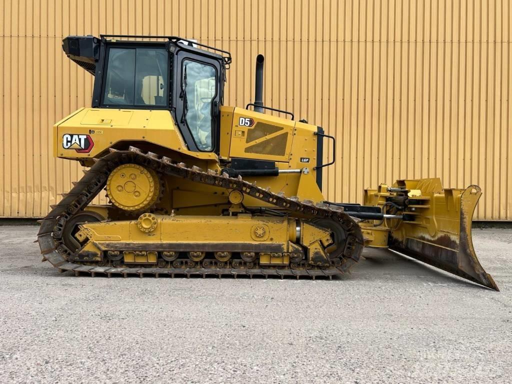 CAT D 5 LGP lánctalpas dózerek
