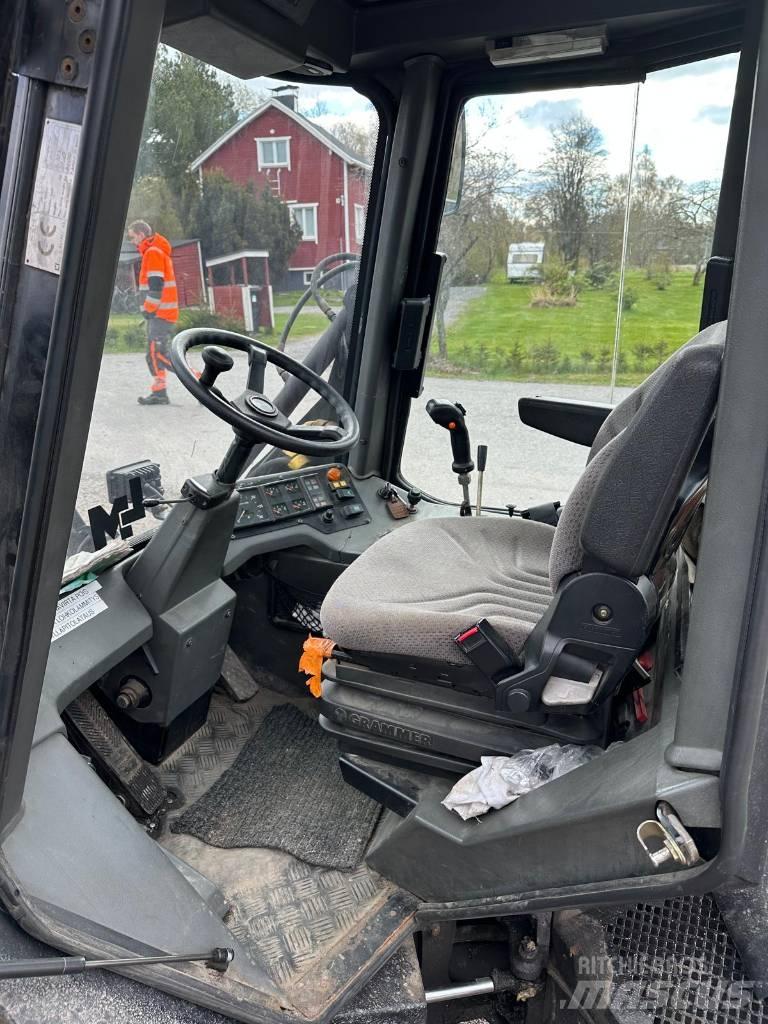 LM Trac 485 Kompakt traktorok