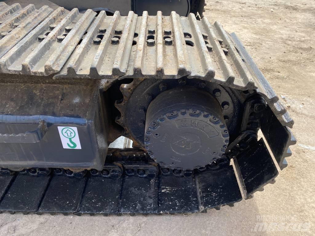 Komatsu PC120 Lánctalpas kotrók