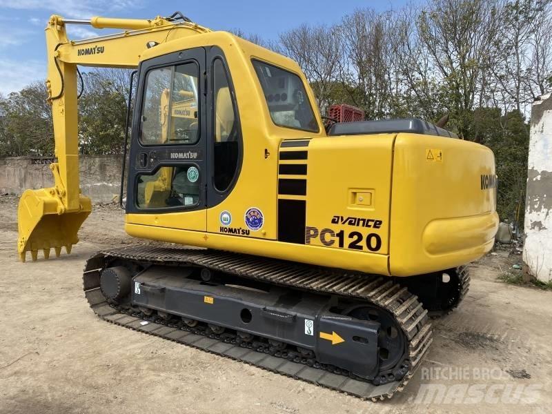 Komatsu PC120 Lánctalpas kotrók