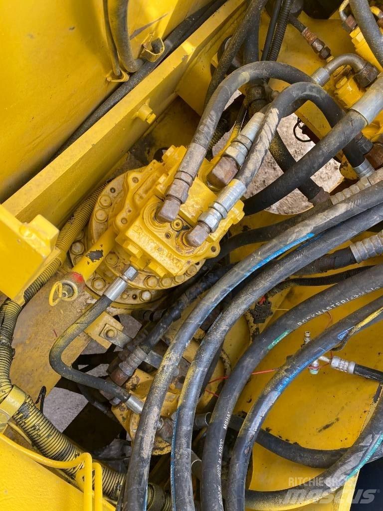 Komatsu PC120 Lánctalpas kotrók