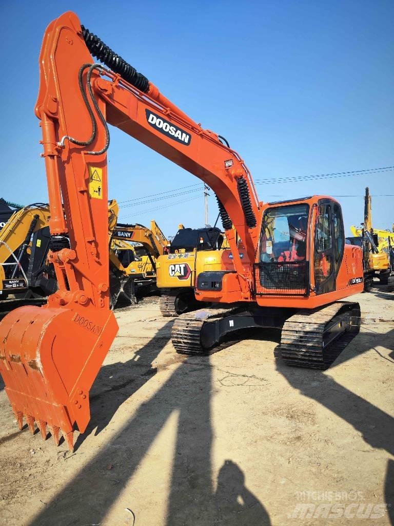 Doosan dx150 Lánctalpas kotrók