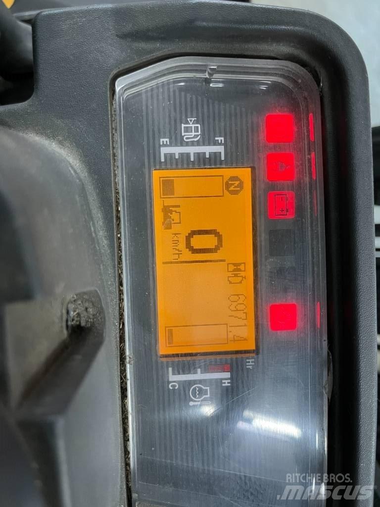 CAT DP 30 N Dízel targoncák