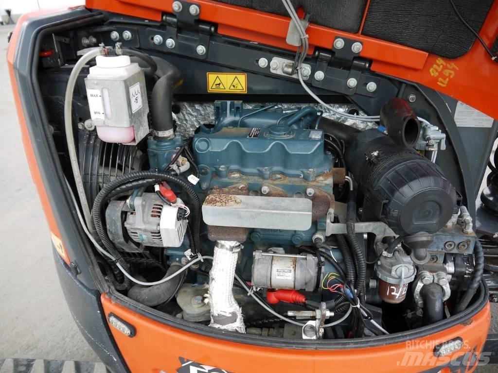 Eurocomach ES 35 ZT Mini kotrók < 7t