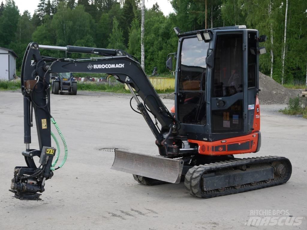 Eurocomach ES 35 ZT Mini kotrók < 7t