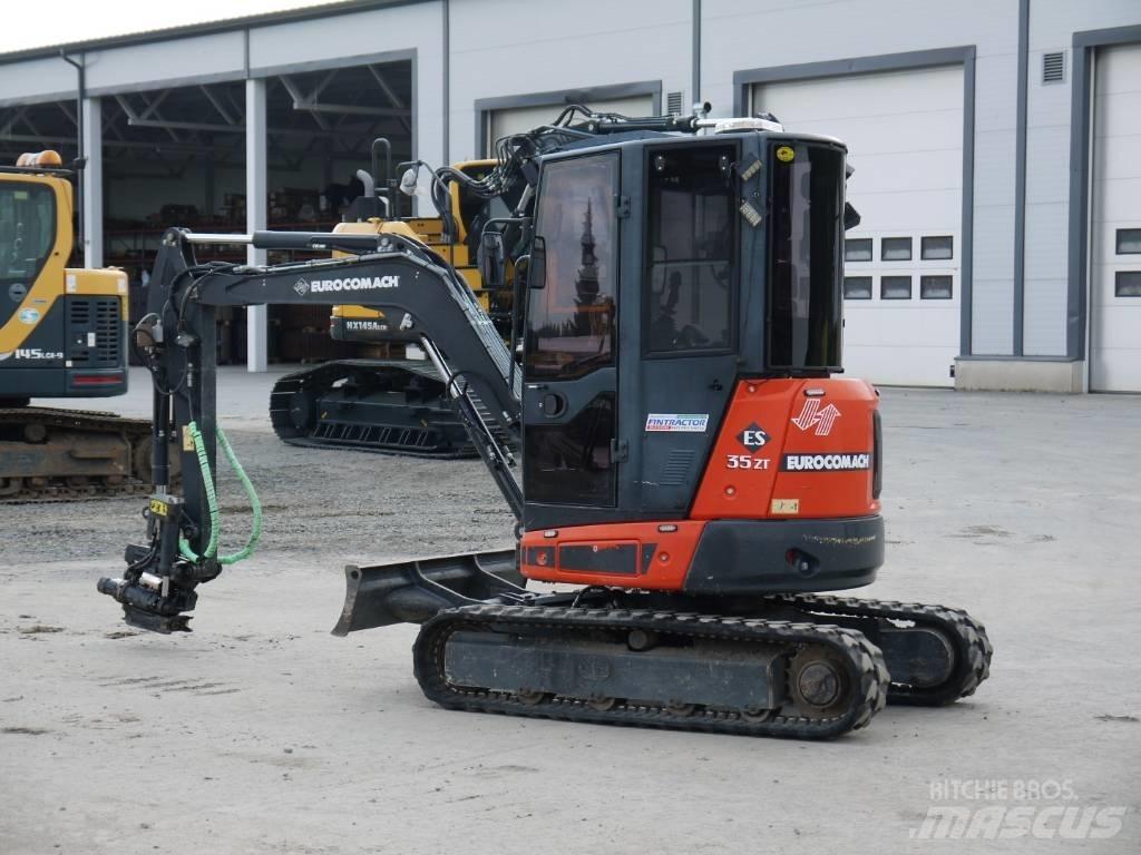 Eurocomach ES 35 ZT Mini kotrók < 7t