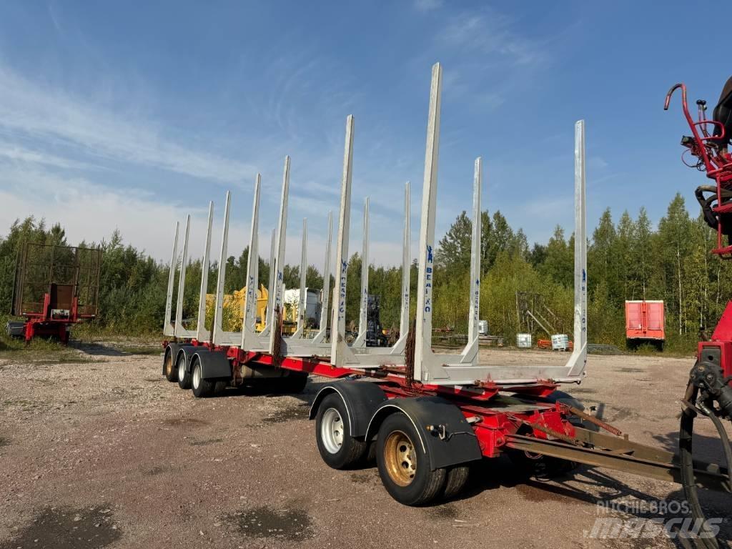 Weckman 5 AVP 8040 Rönkszállító pótkocsik