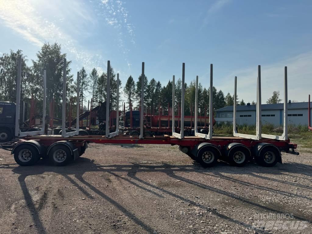Weckman 5 AVP 8040 Rönkszállító pótkocsik