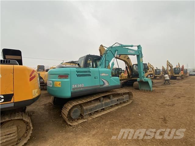 Kobelco SK 140 Lánctalpas kotrók