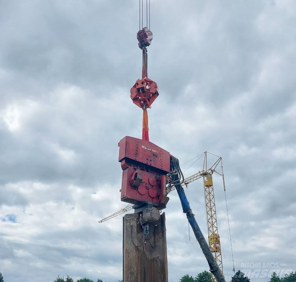  FVD 250 Vibrátoros cölöpverő