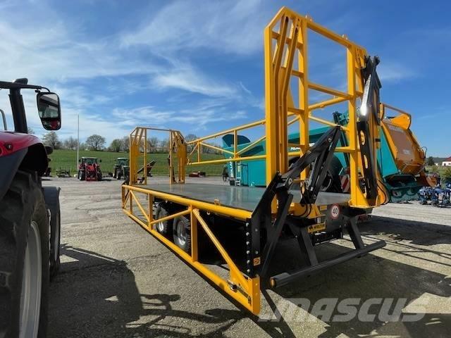 Wielton PRC-2 Bálaszállító pótkocsi