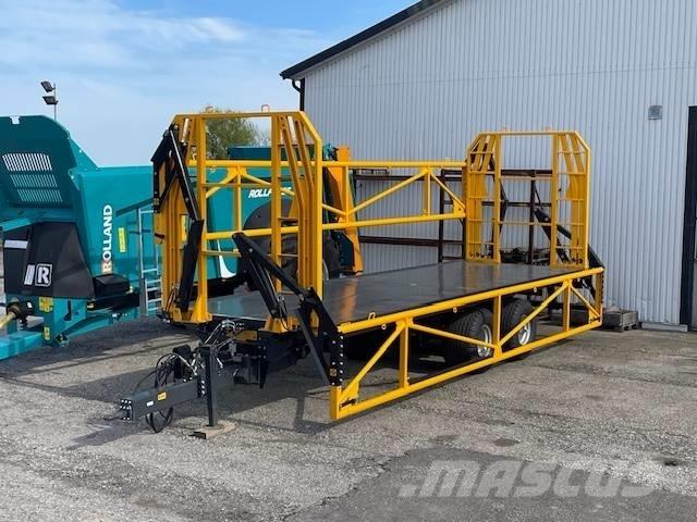 Wielton PRC-2 Bálaszállító pótkocsi