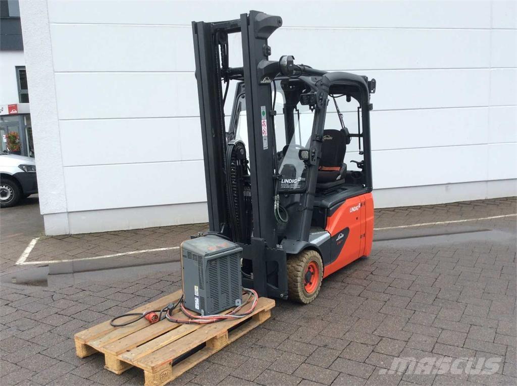 Linde E16 Elektromos targoncák