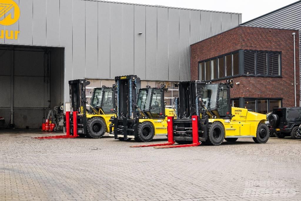 Hyster H16XD12 Dízel targoncák