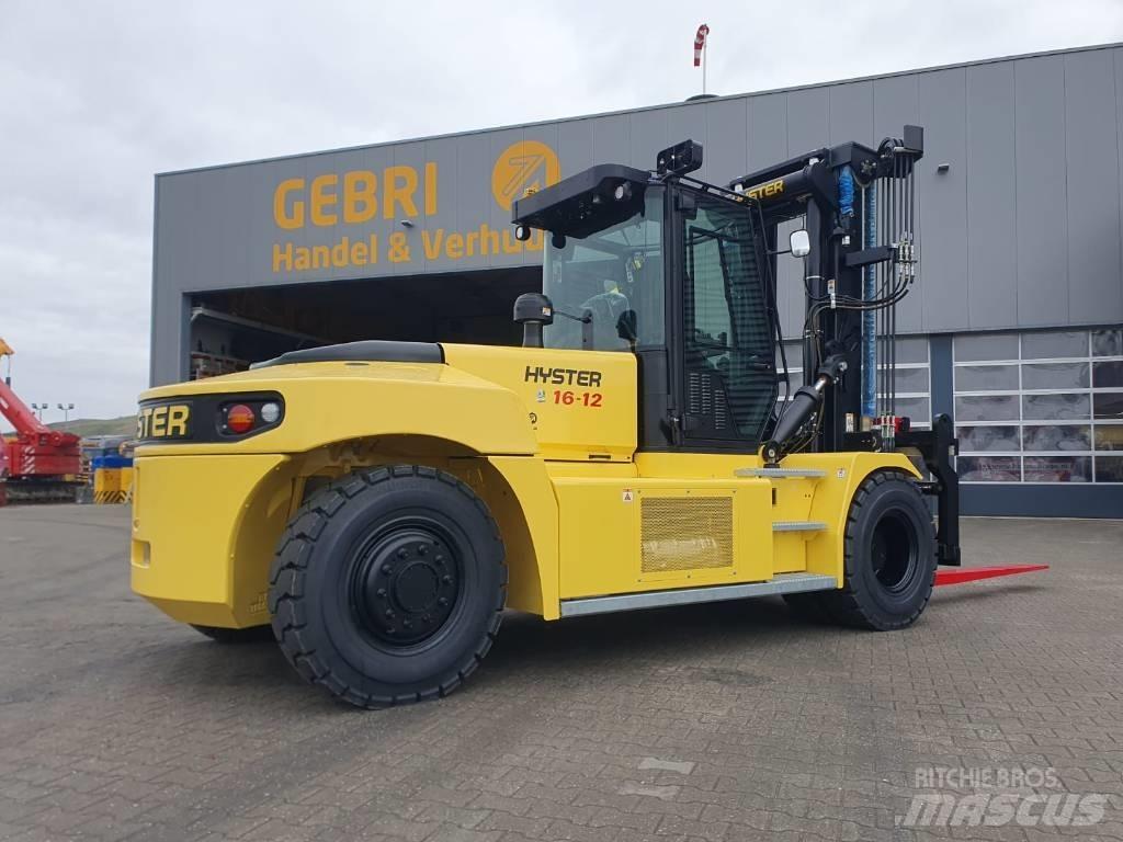 Hyster H16XD12 Dízel targoncák