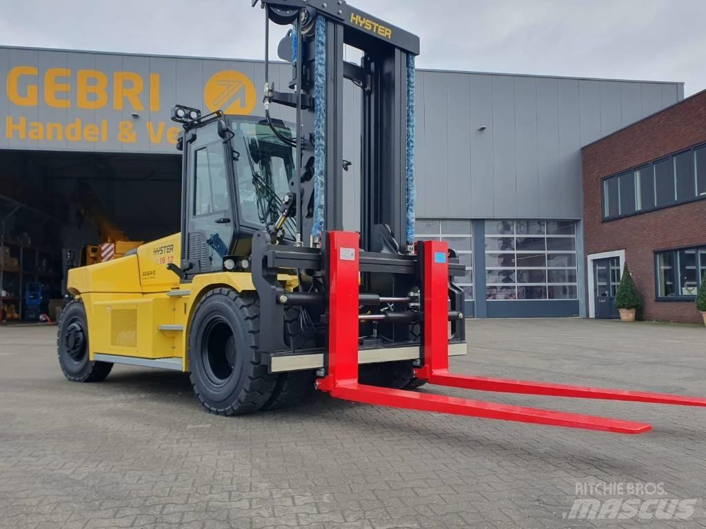 Hyster H16XD12 Dízel targoncák